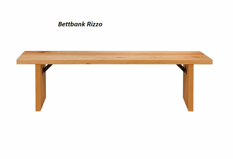 Bettbank Rizzo mit Kissen