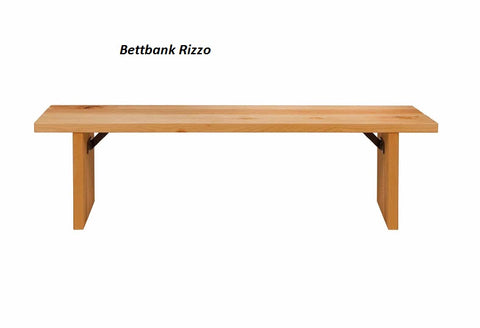 Bettbank Rizzo mit Kissen