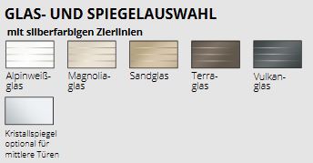 Sonia-Como Schwebetürenschrank