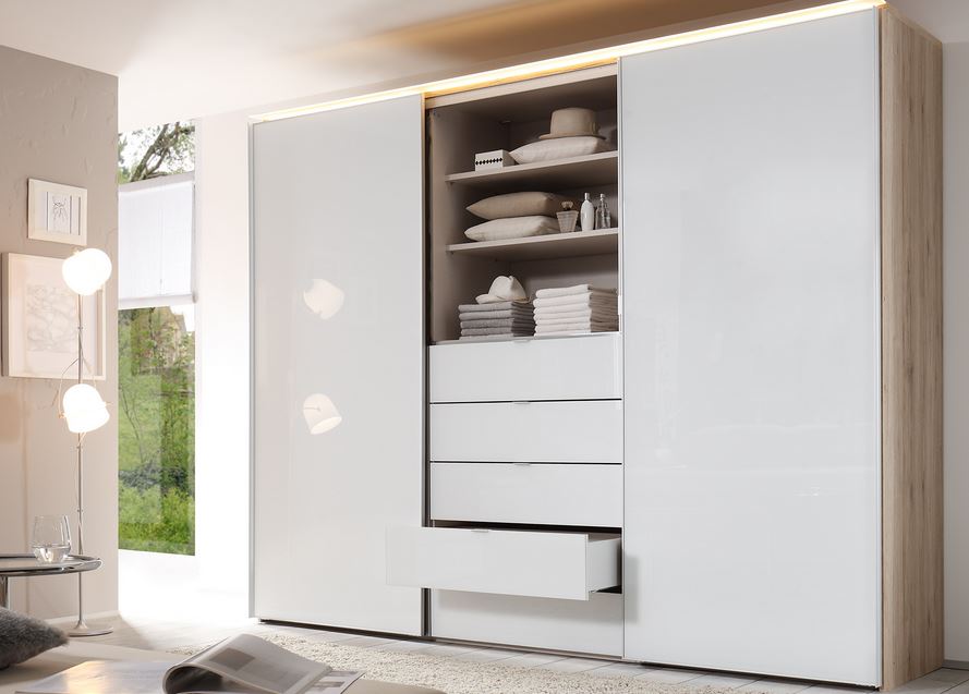 Sonia-Savona Schwebetürenschrank