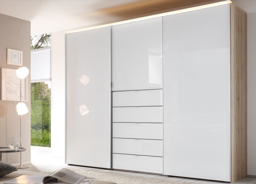 Sonia-Savona Schwebetürenschrank
