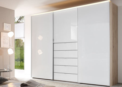 Sonia-Savona Schwebetürenschrank