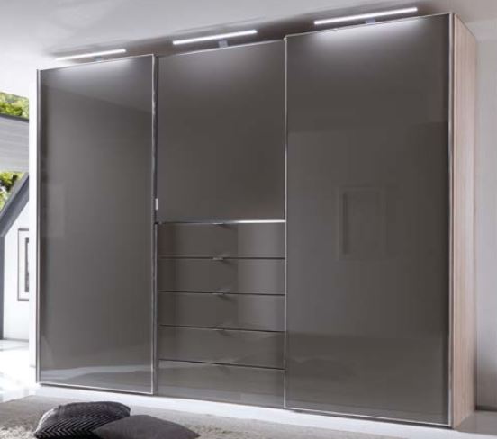 Sonia-Savona Schwebetürenschrank