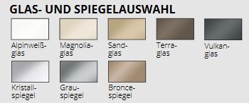 Sonia-Savona Schwebetürenschrank