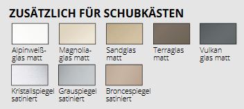 Sonia-Savona Schwebetürenschrank