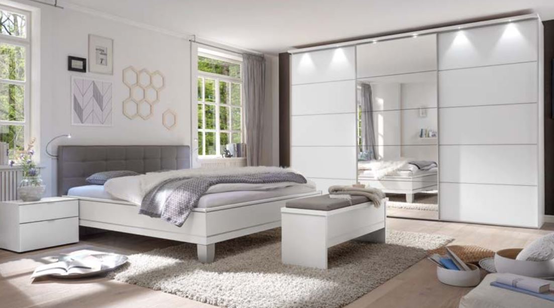 Sonia-Verona Schwebetürenschrank