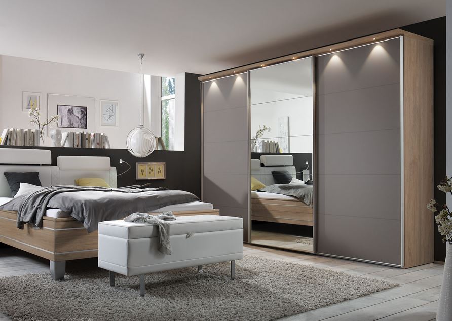 Sonia-Verona Schwebetürenschrank