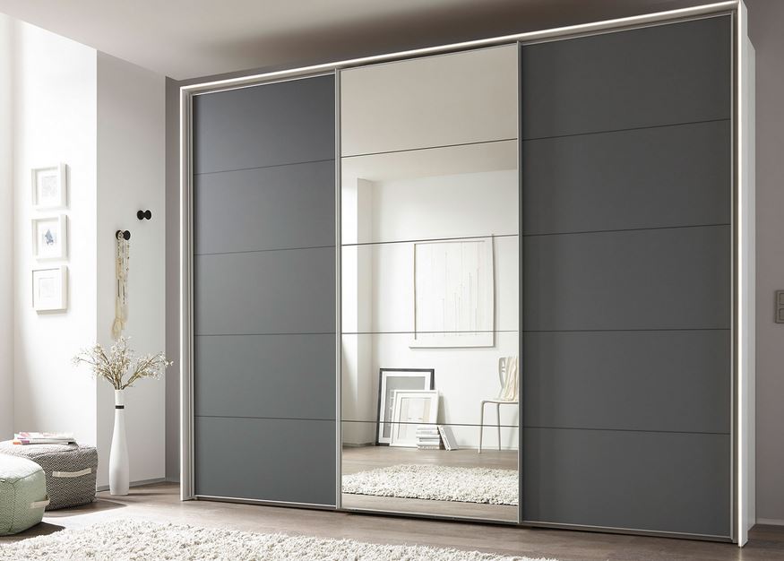 Sonia-Verona Schwebetürenschrank