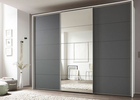 Sonia-Verona Schwebetürenschrank