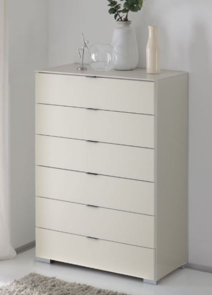 Sonia Kommode mit 6 Schubkasten