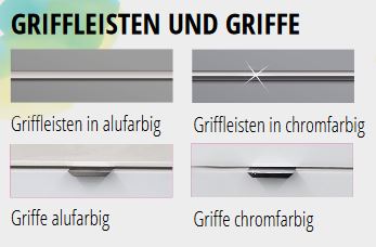 Sonia Kommode mit 6 Schubkasten