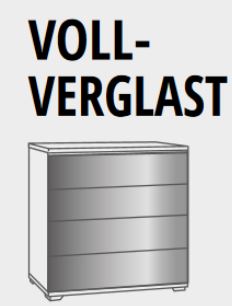 Sonia Grosskommode mit 6 Schubkasten