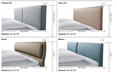 Modern Lille Boxspringbett