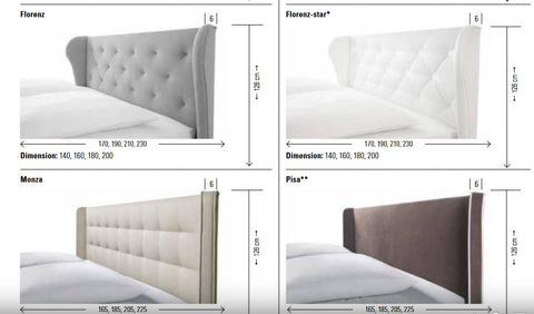 Modern Lille Boxspringbett