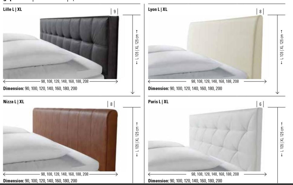 Classic Ivio Boxspringbett