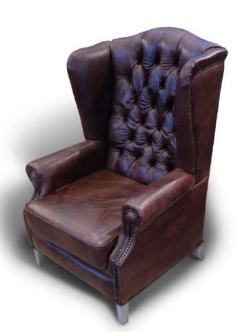 Chesterfield Sessel Hemingway