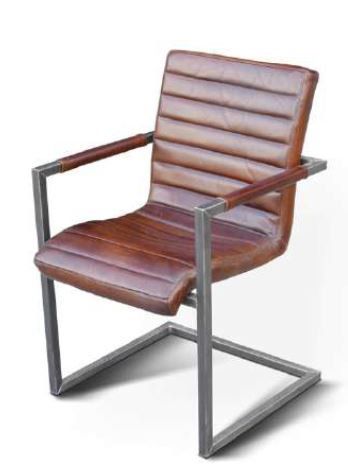 Stuhl Sabrina Stripe