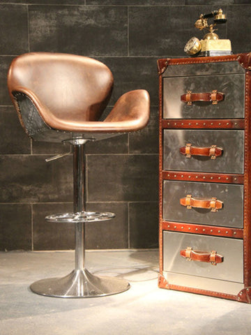 SENSATIONELL Barhocker Midcentury Design