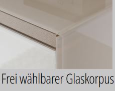 Premium Nachtkonsole mit 3 Schubkasten