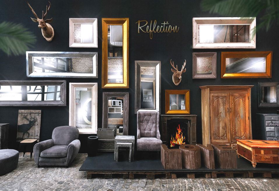Reflection Spiegel Vintage Finish