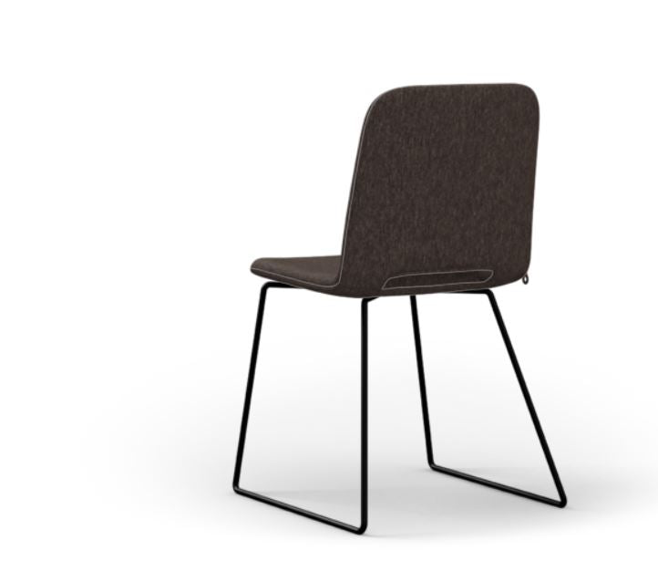 Stuhl PAMP mit Metallfüsse