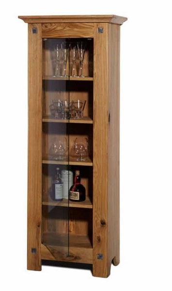 Massivholz Vitrine Castello