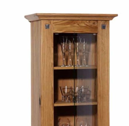 Massivholz Vitrine Castello