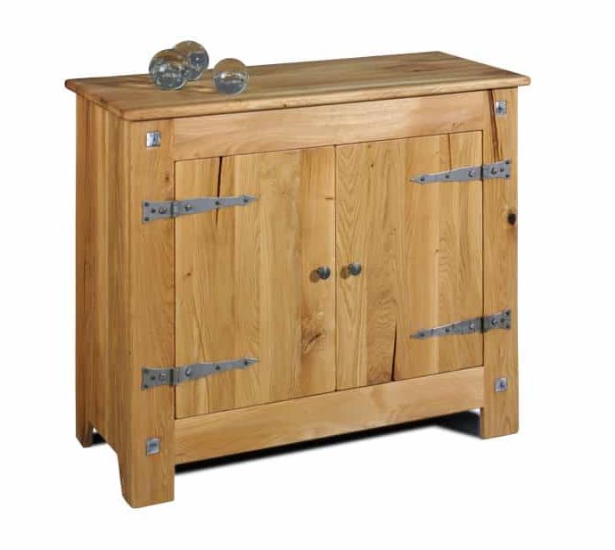 Massivholz Sideboard Castello (2-türig)