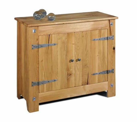 Massivholz Sideboard Castello (2-türig)