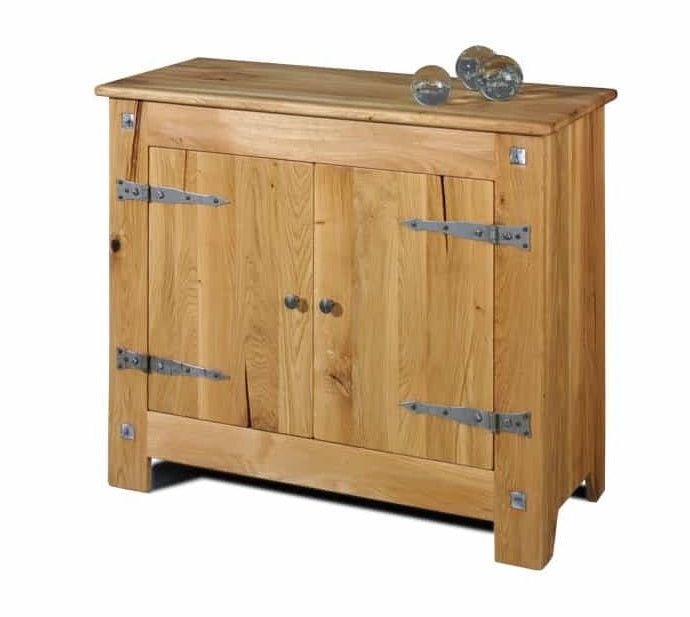 Massivholz Sideboard Castello (2-türig)