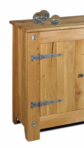 Massivholz Sideboard Castello (2-türig)