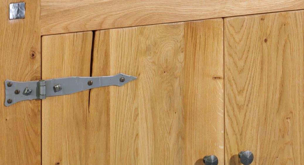 Massivholz Sideboard Castello (2-türig)