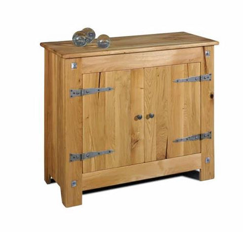 Massivholz Sideboard Castello (2-türig)