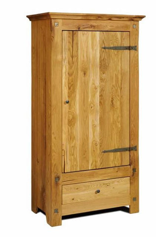 Massivholz Schrank Castello