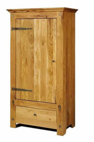 Massivholz Schrank Castello