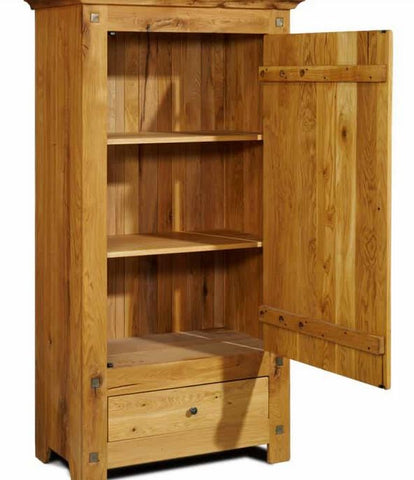 Massivholz Schrank Castello