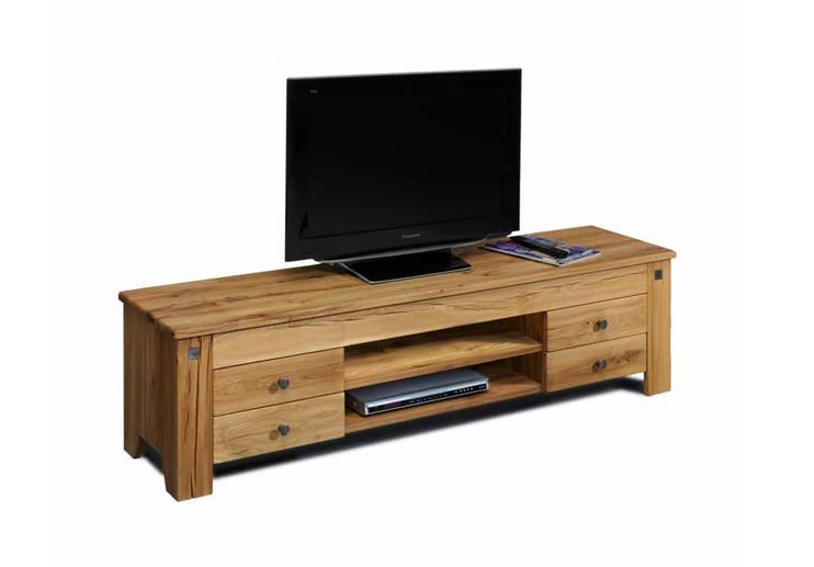 Lowboard Castello Massivholz