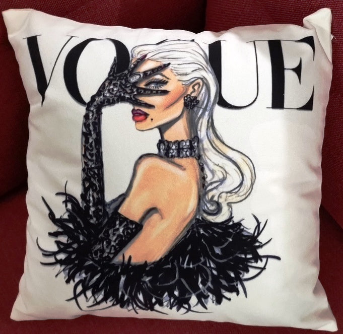 Vogue Zierkissen 40 x 40 cm