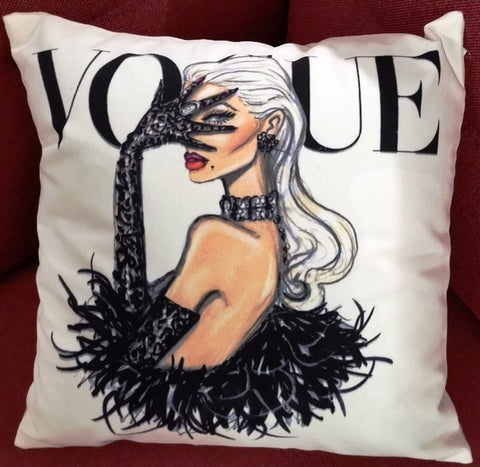 Vogue Zierkissen 40 x 40 cm