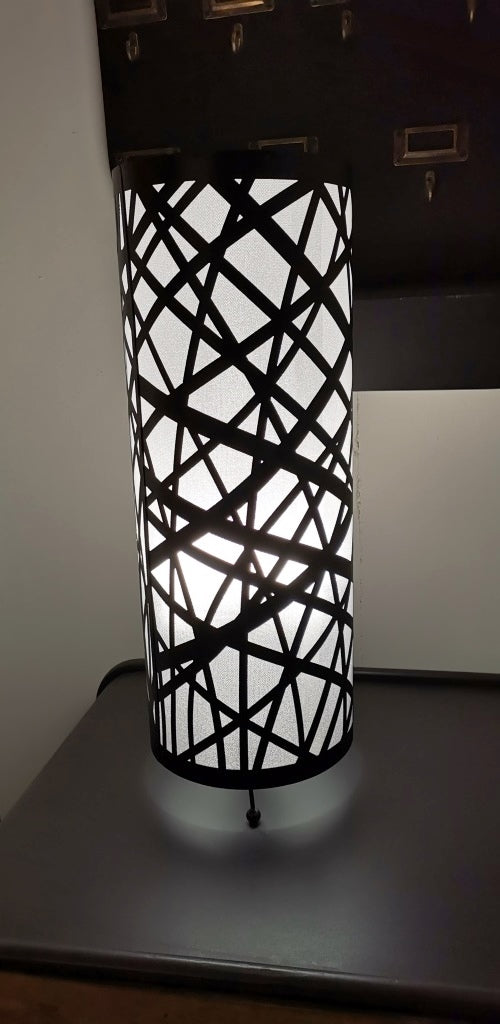 Dekorative Tischlampe