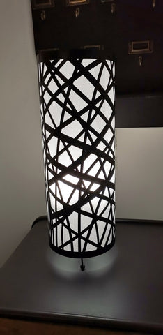 Dekorative Tischlampe