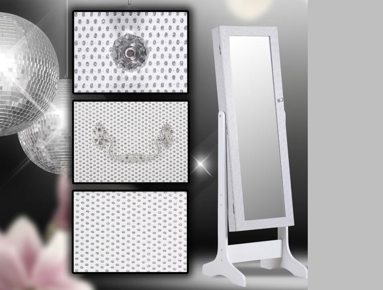 Glamour Schmuckschrank
