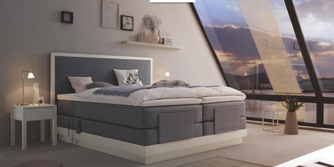 Boxspringbett Elektro St. Moritz