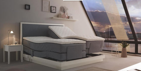 Boxspringbett Elektro St. Moritz
