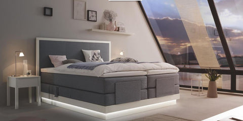 Boxspringbett Elektro St. Moritz