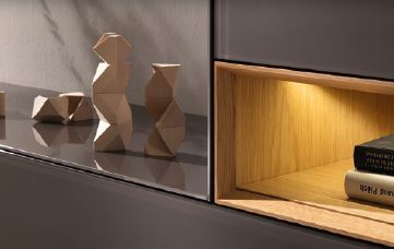 Nelly Wohnprogramm mit Beleuchtung, Ausstellungsmodell