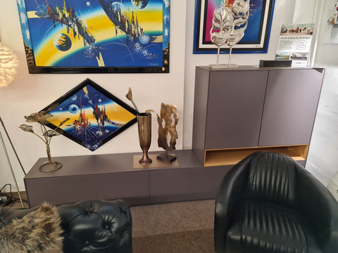 Nelly Wohnprogramm mit Beleuchtung, Ausstellungsmodell