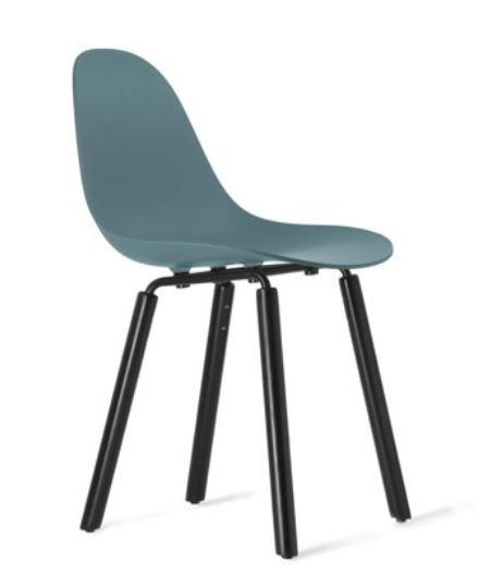 Stuhl Tobias Blau