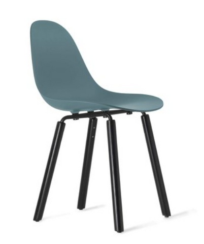 Stuhl Tobias Blau
