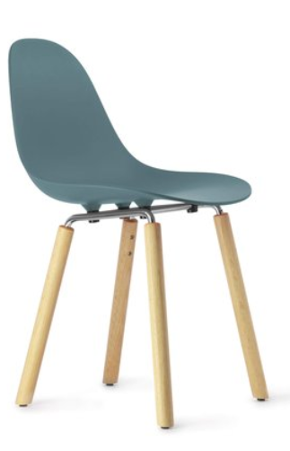 Stuhl Teodores Blau